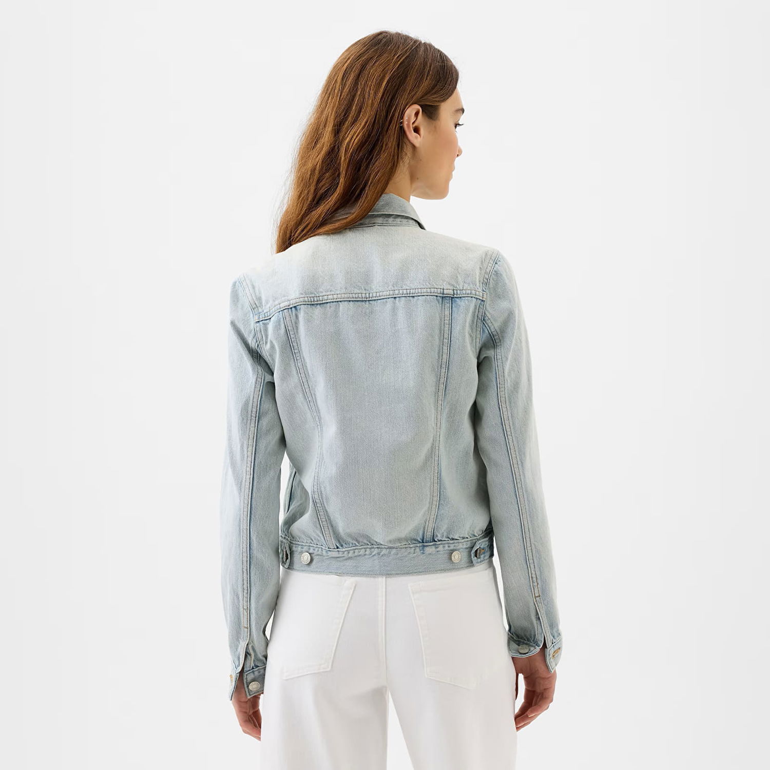 Bunda GAP Denim Jacket Light Wash Modrá | 863023-00, 1