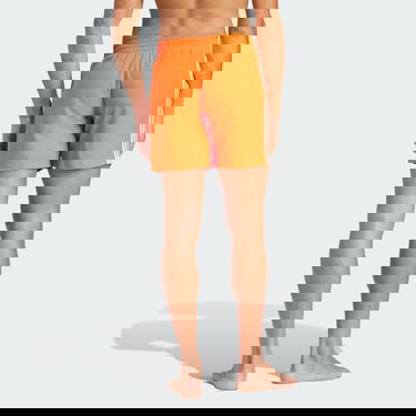 Plavky adidas Originals Adicolor 3-Stripes Swim Shorts Oranžová | IT8657, 2