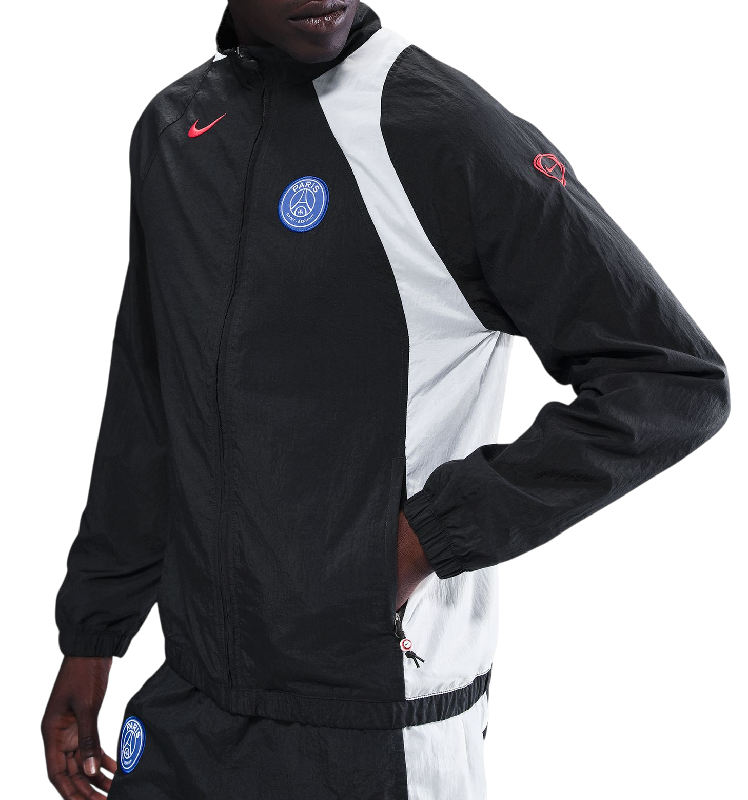 Bunda Nike Paris Saint-Germain Total 90 Track Jacket Čierna | hq9739-010, 0