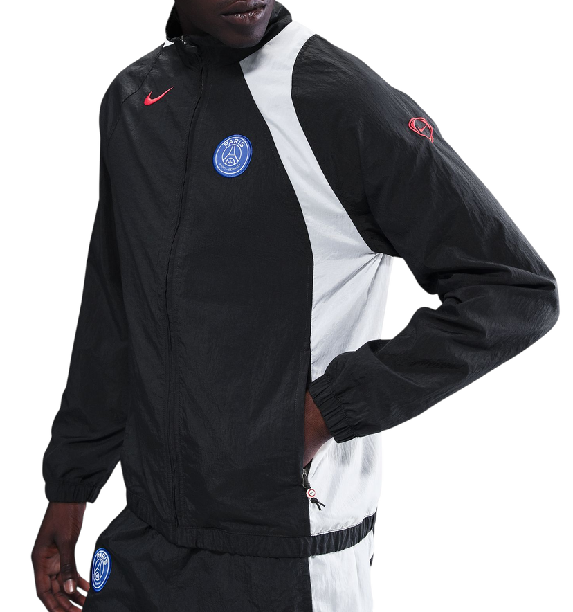 Bunda Nike Paris Saint-Germain Total 90 Track Jacket Čierna | hq9739-010