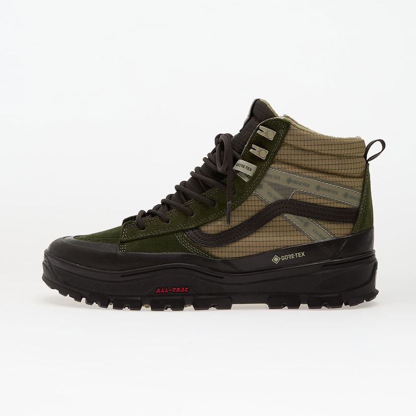 Tenisky a topánky Vans MTE Sk8-Hi Gore-Tex Insulated Zelené | VN000DARF871