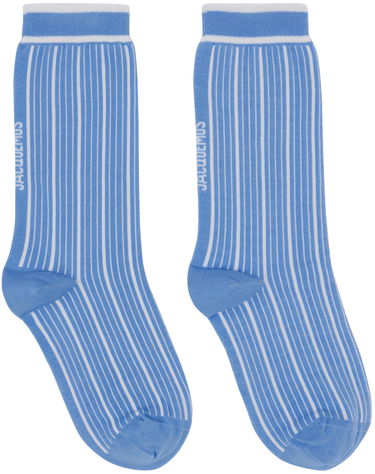 Ponožky Jacquemus Les Sculptures 'Les chaussettes Pablo' Socks Modrá | 24E245AC658-5000, 0