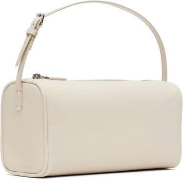 Kabelka The Row Leather Cylinder Shoulder Bag Čierna | W1281-L97, 4