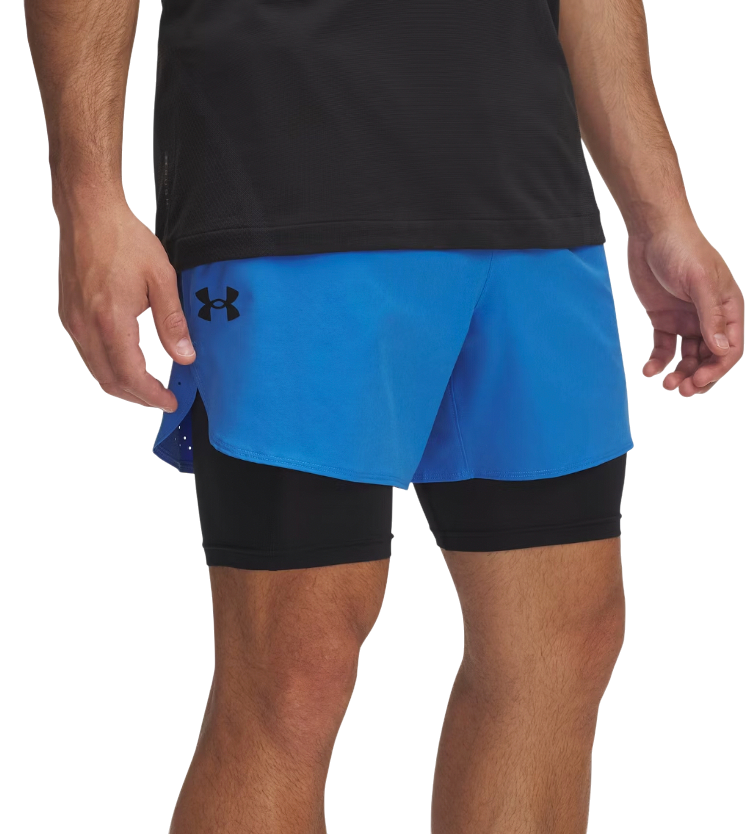 Šortky Under Armour Vanish Elite 2in1 Short Modrá | 1378604-402
