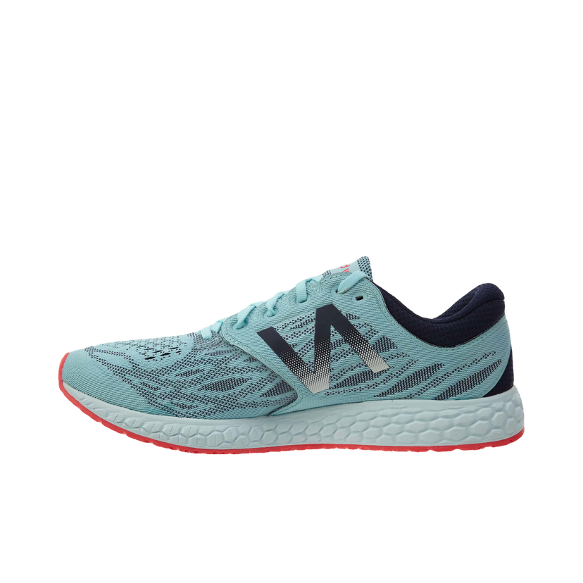 Tenisky a topánky New Balance Fresh Foam Zante v3 Ozone Blue Bright Cherry (Women's) Modrá | WZANTBB3