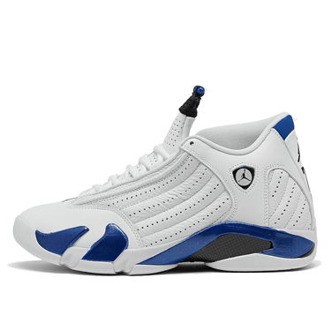 Tenisky a topánky Jordan Air Jordan 14 Retro "Hyper Royal" Biela | 487471-104, 4