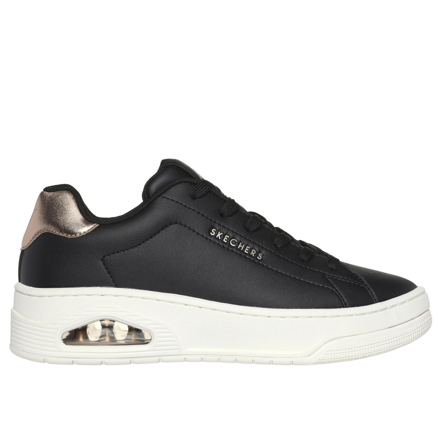 Tenisky a topánky Skechers Uno Čierna | 177700-BLK, 0