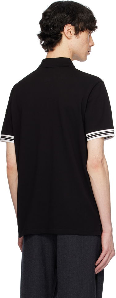 Polo tričko Moncler Archivio Short Sleeve Polo Čierna | K10918A00006899UR, 2
