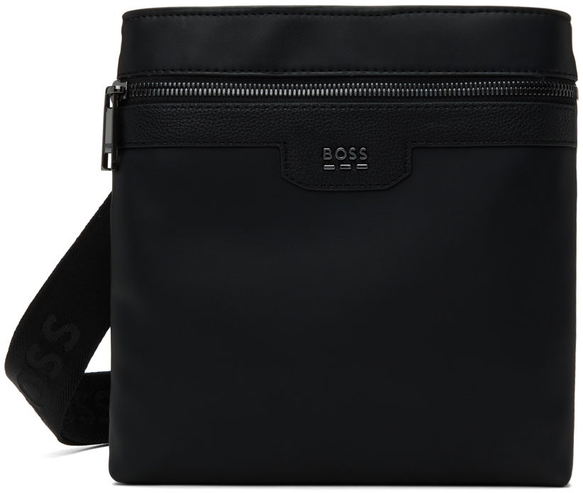 Ľadvinka BOSS Logo Hardware Pouch Čierna | 50529098, 0