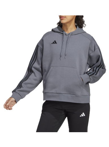 Mikina adidas Performance Tiro 23 Competiton Hoodie Šedá | ic4618