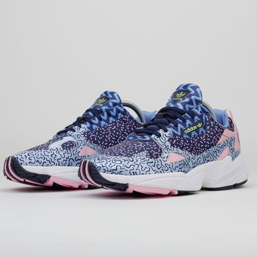 Tenisky a topánky adidas Originals Falcon W Modrá | EE7098, 0