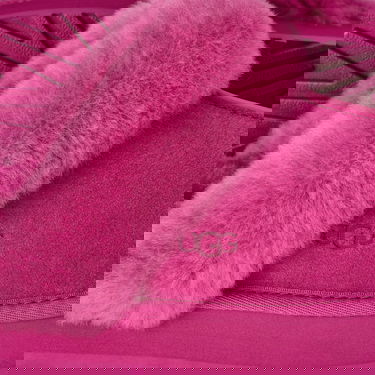 Tenisky a topánky UGG Disquette Fuzzy Suede Slipper Größe 36 Ružová | 1122550-DNY, 4