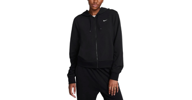 Mikina Nike Dri-FIT One Full-Zip French Terry Hoodie Čierna | fb5198-010, 1