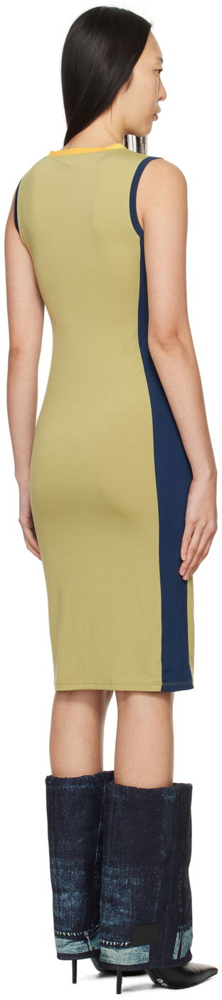 Šaty Miaou Miaou Nora Sport Minidress Žltá | 5048VISOLV, 2