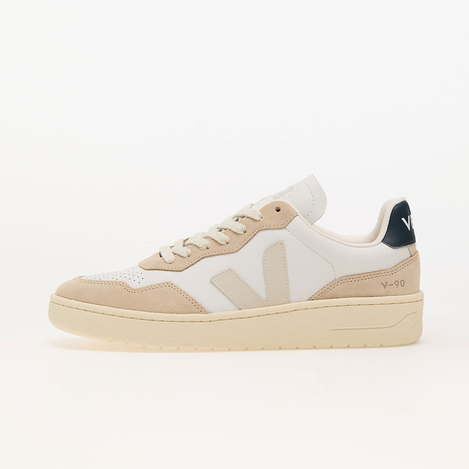 Tenisky a topánky Veja V-90 Extra White Pierre Nautico Béžová | VD2003461B, 0