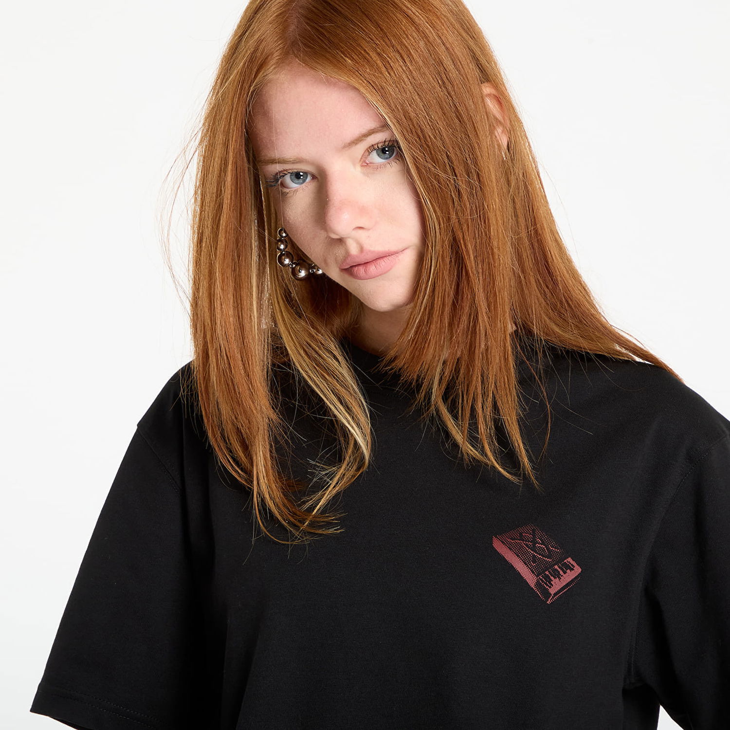 Tričko DAILY PAPER Daily Paper Guide To Light T-Shirt Čierna | 2521117, 1