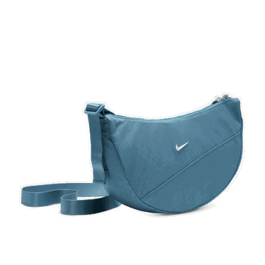 Ľadvinka Nike Nike Aura Crescent Shoulder Bag (4 l) Modrá | HQ4370-006, 2