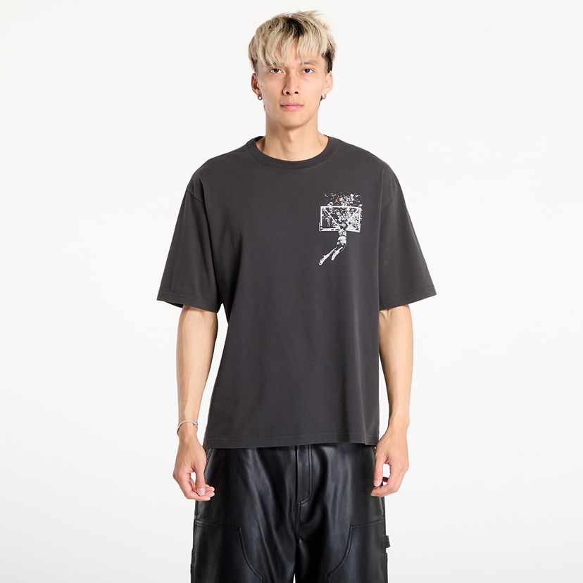 Tričko Jordan Jordan Oversized Graphic T-Shirt Čierna | IB3297-045