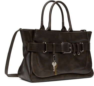 Kabelka OSOI OSOI Brocle Tote Bag Hnedá | 25SSB05008107, 1