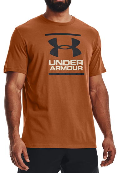 Tričko Under Armour Under Armour Foundation T-Shirt Oranžová | 1326849-292, 0