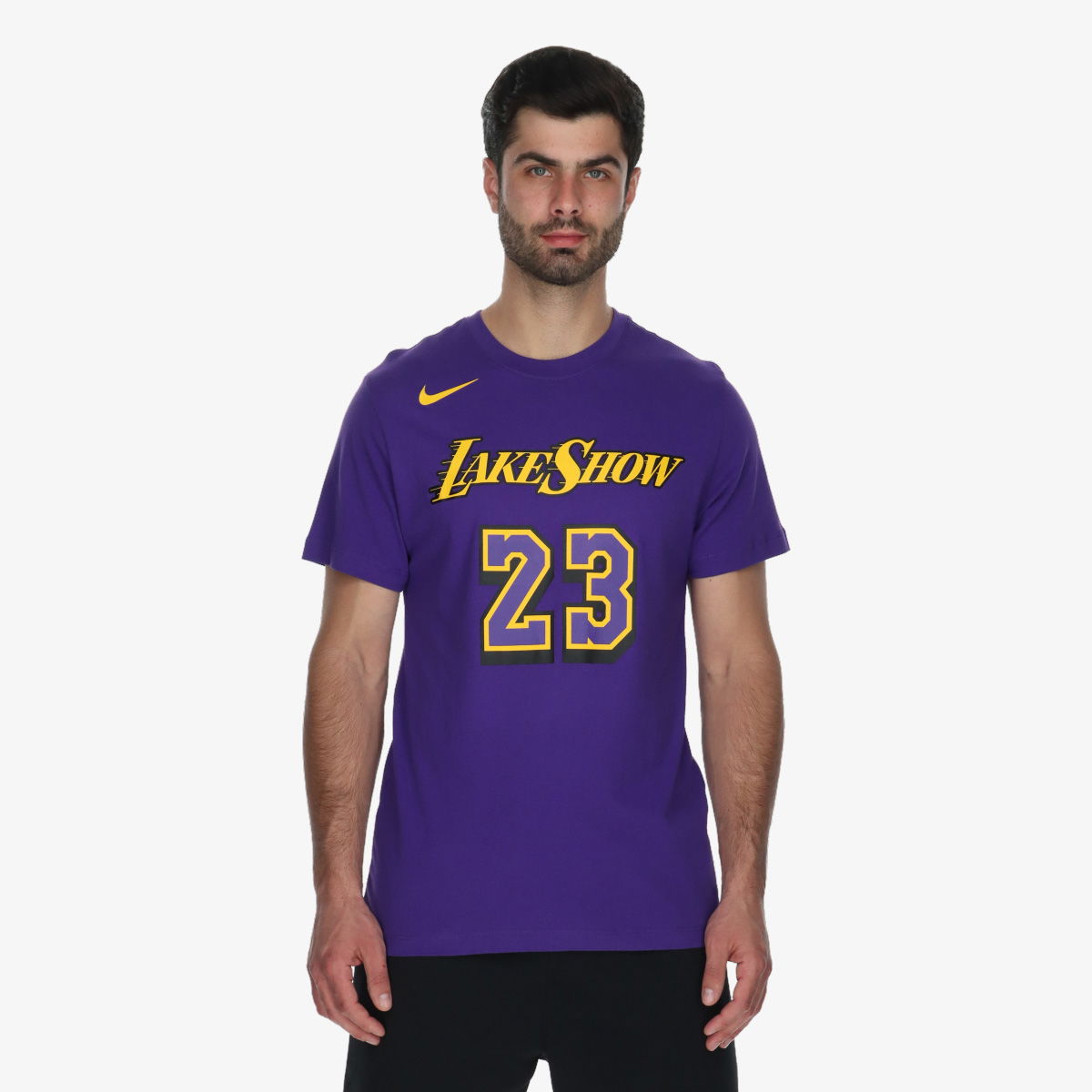 Tričko Nike Los Angeles Lakers T-Shirt Fialová | HJ2763-507, 1