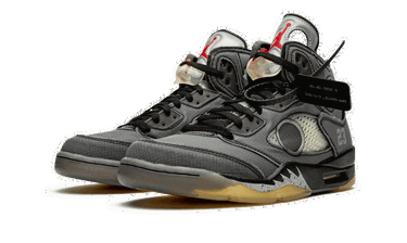 Tenisky a topánky Jordan Off-White x Air Jordan 5 Retro SP "Muslin" Šedá | CT8480-001, 3