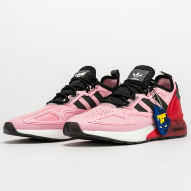 Tenisky a topánky adidas Originals Ninja ZX 2K Boost Ružová | FZ0454, 1