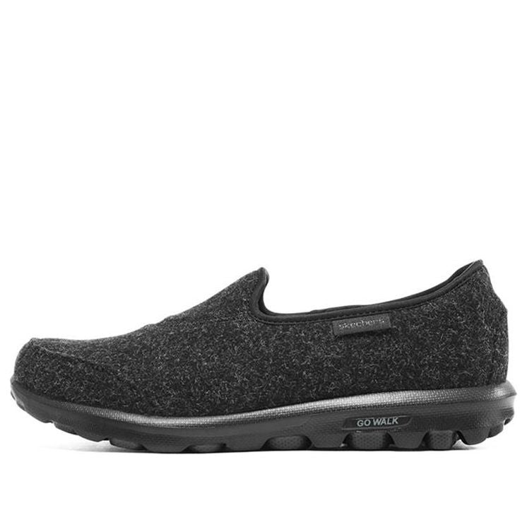 Tenisky a topánky Skechers Go Walk Travel Čierna | 124474-BBK
