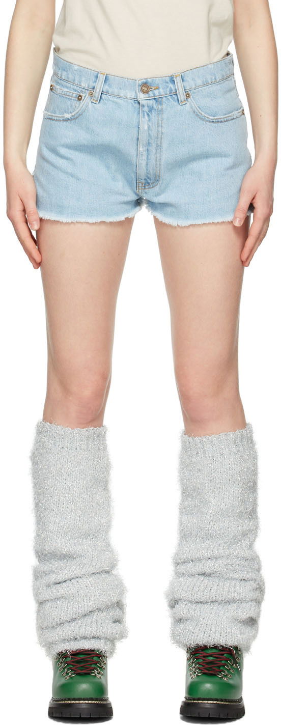Šortky ERL ERL Denim Shorts Modrá | ERL04P013, 0