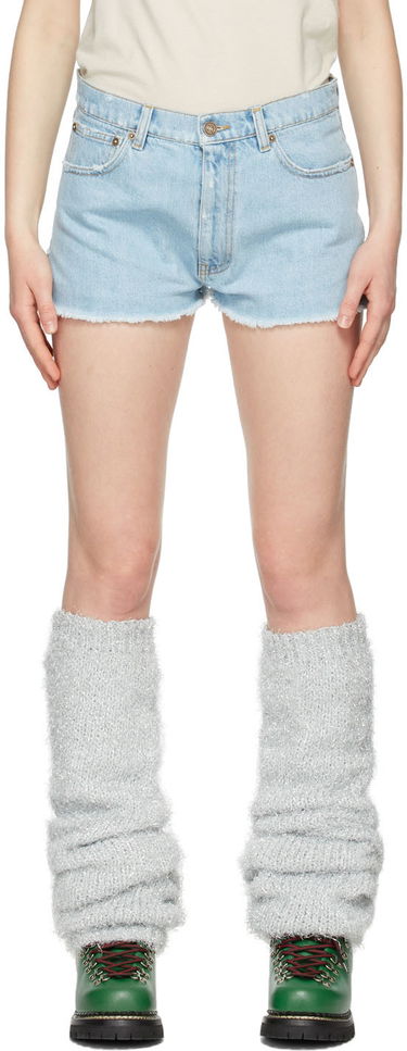 Šortky ERL ERL Denim Shorts Modrá | ERL04P013, 0