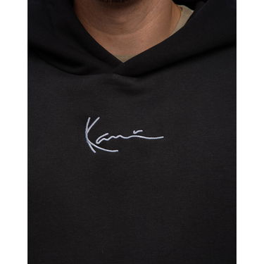 Mikina Karl Kani Small Signature Essential OS Hoodie Čierna | 60210111, 1