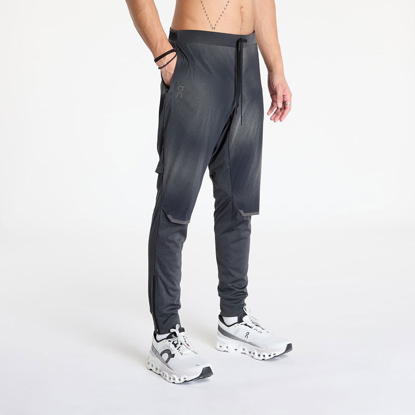 Nohavice On Running Weather Pants Lumos Black Čierna | 1ME30220553