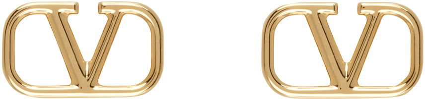 Náušnice Valentino Garavani VLogo Signature Earrings Metalická | 3W2J0G76MET, 0