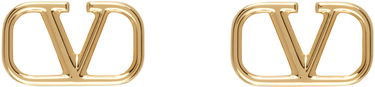 Náušnice Valentino Garavani VLogo Signature Earrings Metalická | 3W2J0G76MET, 0