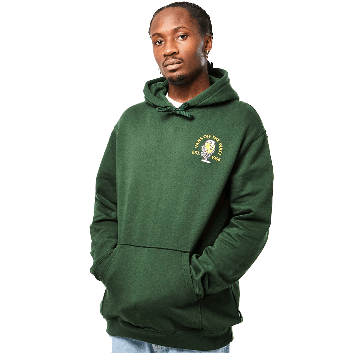 Mikina Vans Vans The Coolest In Town Hoodie Zelené | VN0008H7BD6, 0