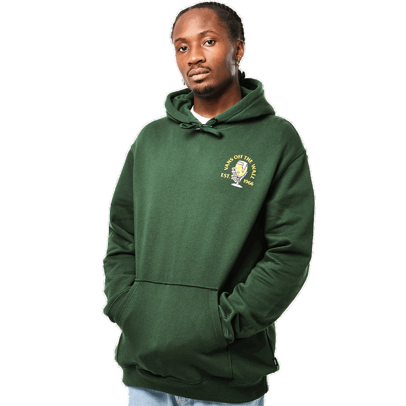 Mikina Vans Vans The Coolest In Town Hoodie Zelené | VN0008H7BD6