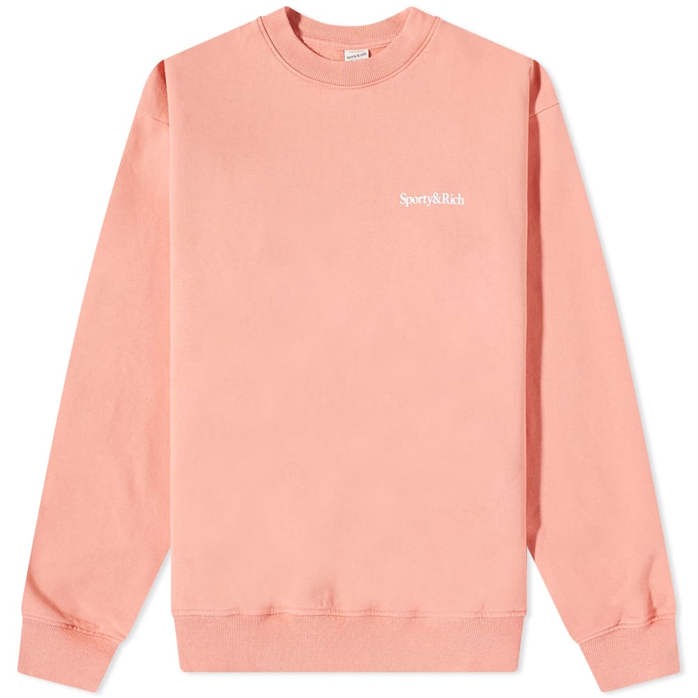 Sveter Sporty & Rich New Health Crewneck Ružová | CR495FL, 0