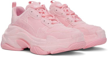 Tenisky a topánky Balenciaga Triple S Ružová | 524039 W3TSV, 3