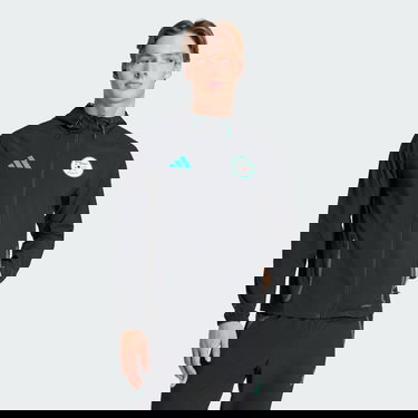 Vetrovka adidas Performance Algeria Tiro 25 Competition Vis Tech Travel Jacket Čierna | JW7365, 0