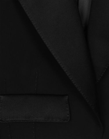Bunda Dolce & Gabbana Wool Jacket Čierna | F296YTFU21EN0000, 3