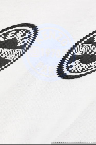 Tričko KENZO Kenzo Long Sleeve T-Shirt Biela | FF65TL3504SI, 4
