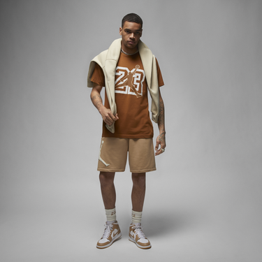 Tričko Jordan Flight Essentials Hnedá | FB7394-281, 1