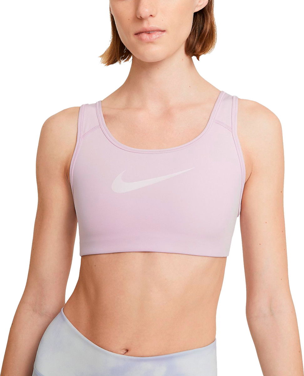 Swoosh Icon Clash Bra