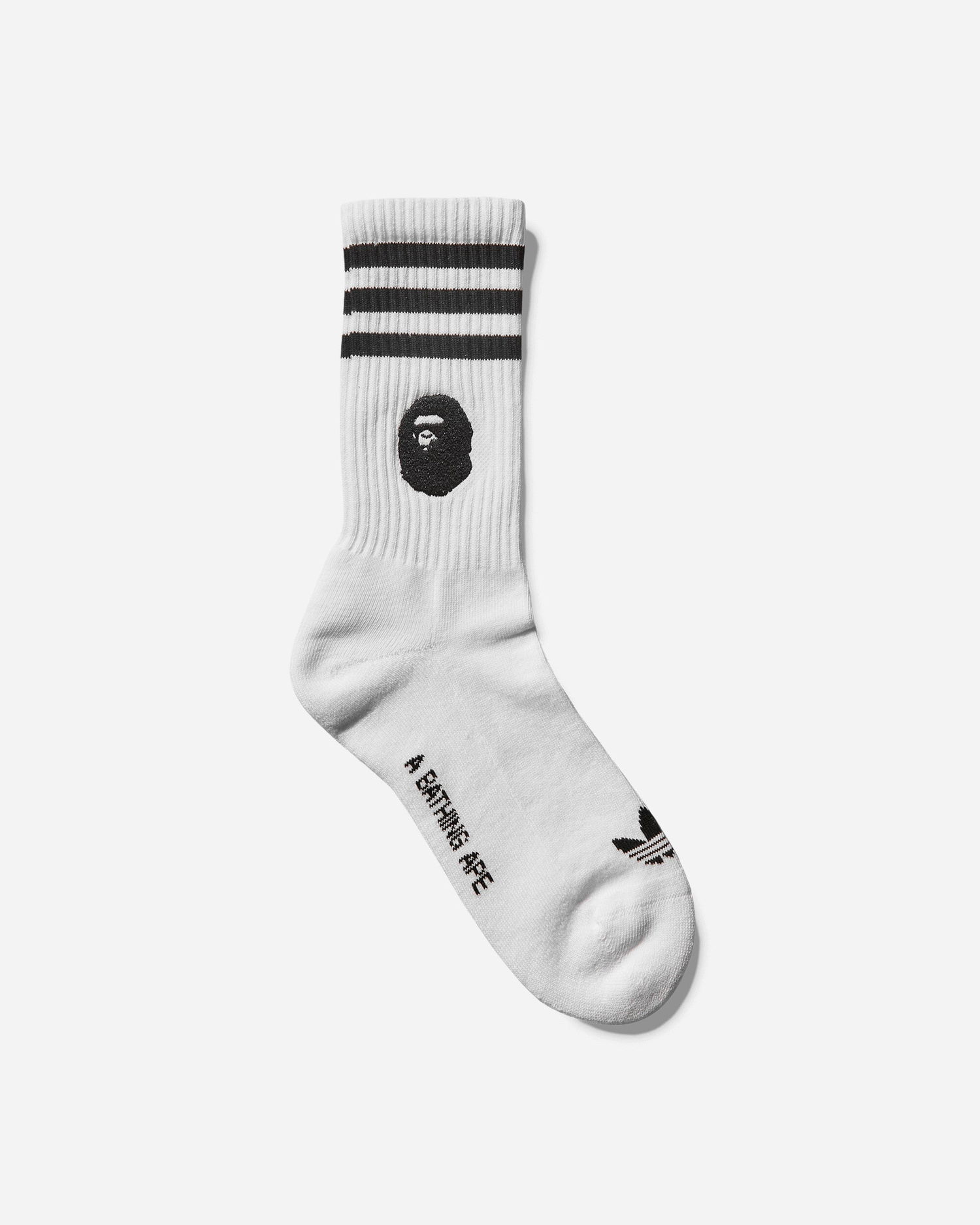 Ponožky adidas Originals BAPE Mid-Calf Socks Biela | JN7124, 1