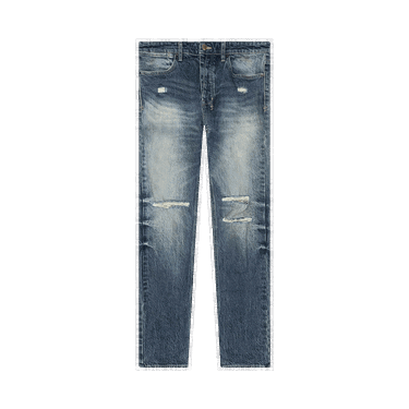 Džínsy Ksubi Ksubi Van Winkle Trashed Jeans Modrá | 5000006428, 0