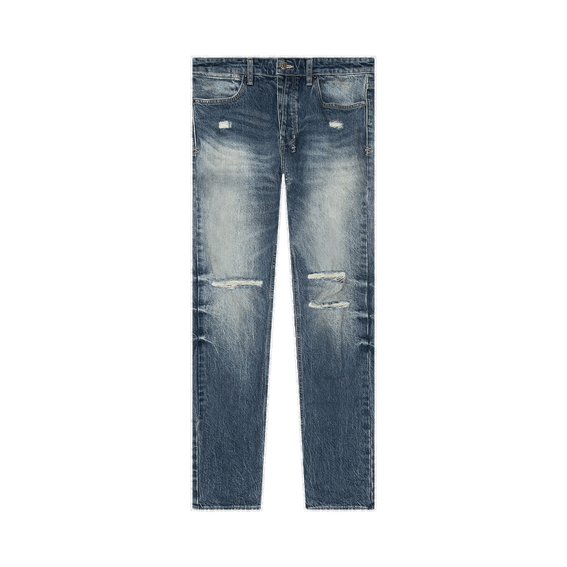 Džínsy Ksubi Ksubi Van Winkle Trashed Jeans Modrá | 5000006428