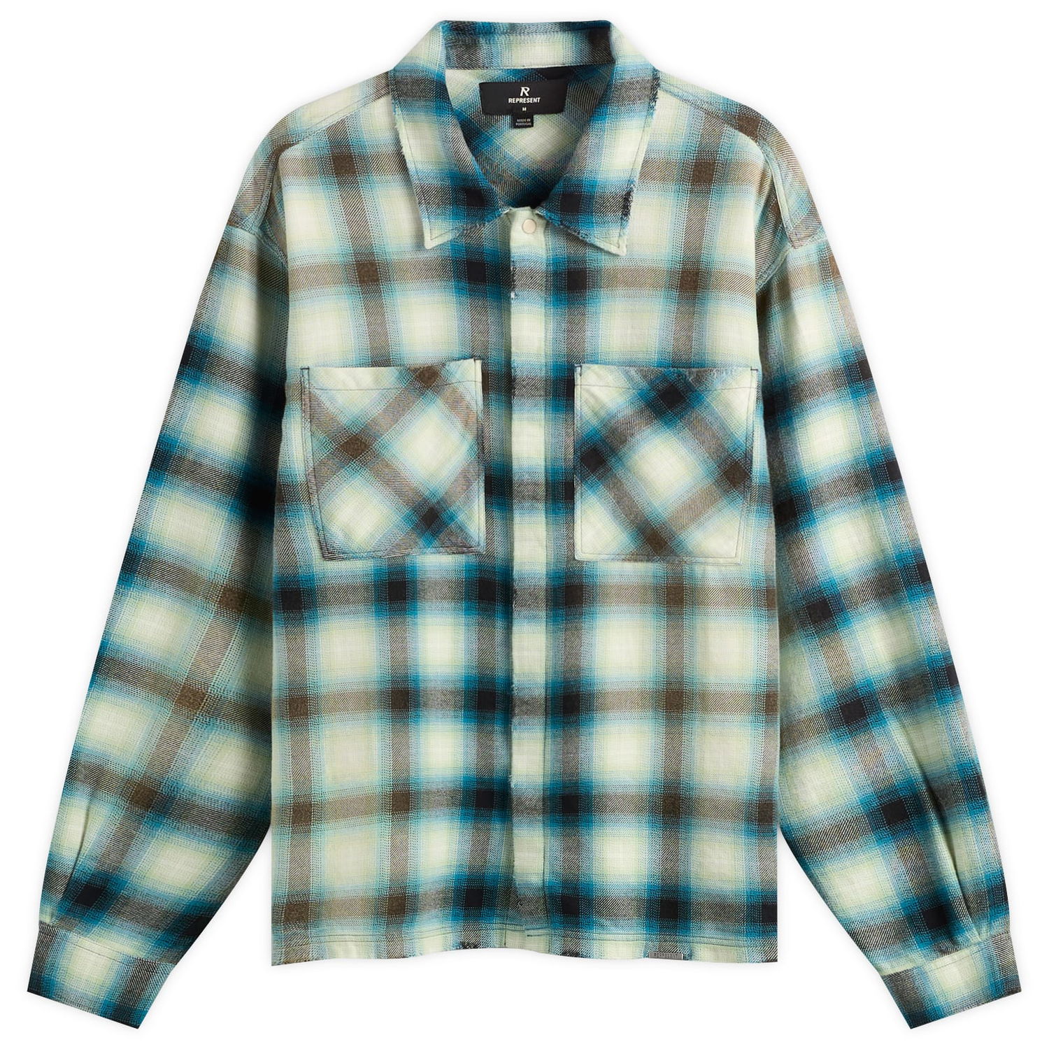 Košeľa Represent Clo Sun Bleached Flannel Shirt Rôznofarebný | MLM100107-08, 1