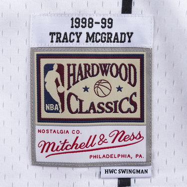 Dres Mitchell & Ness Toronto Raptors Tracy McGrady Swingman Jersey Biela | SMJYAC18106-TRAWHIT98TMC, 2