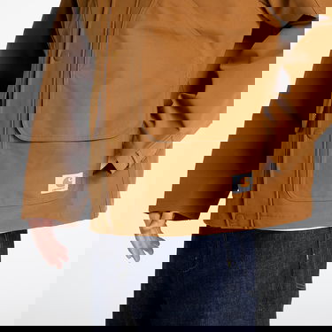 Bunda Carhartt WIP Clarton Jacket Hnedá | I033871.00SXX, 4