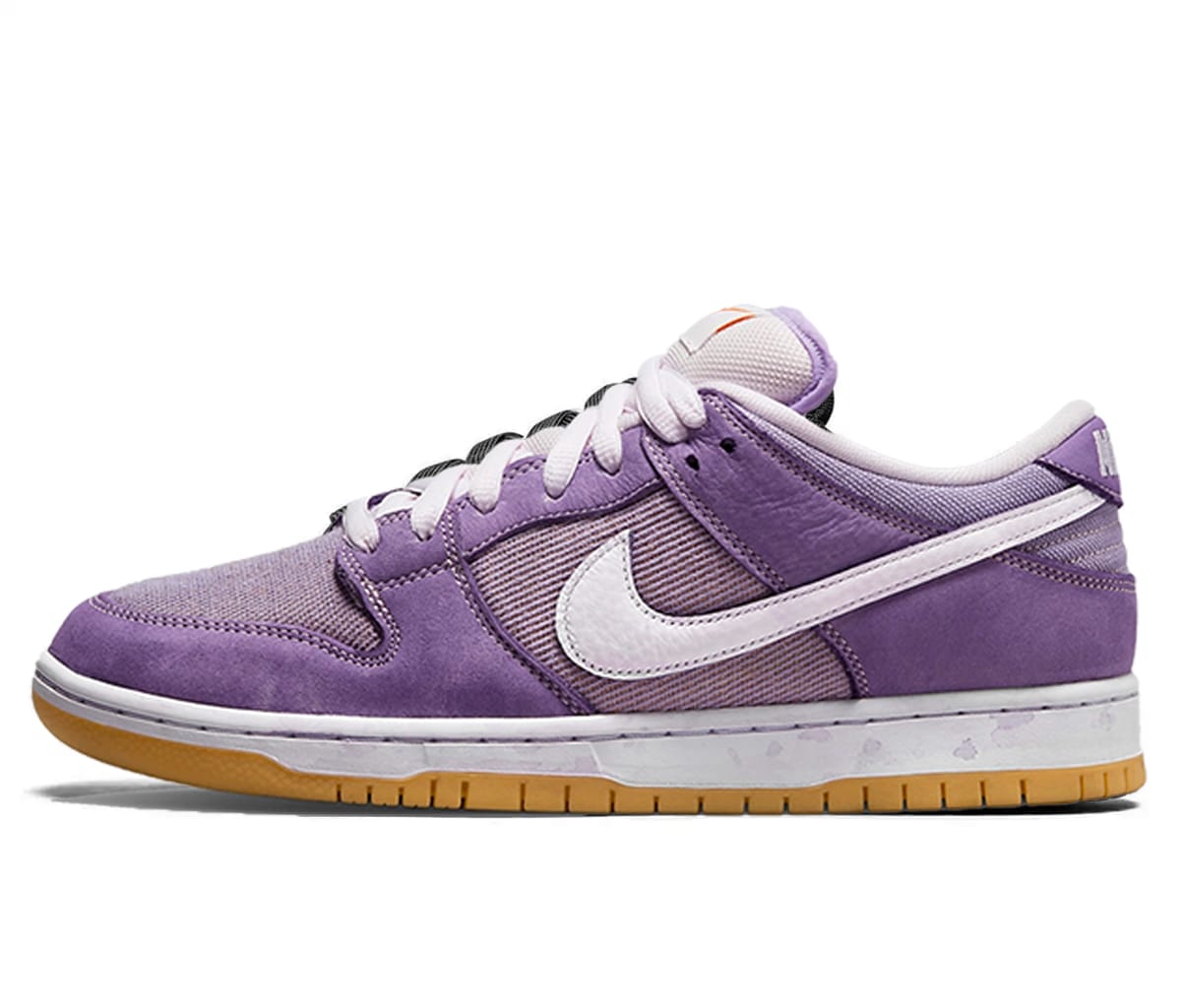 Tenisky a topánky Nike SB Dunk Low SB "Unbleached Pack - Lilac" Fialová | DA9658-500, 0